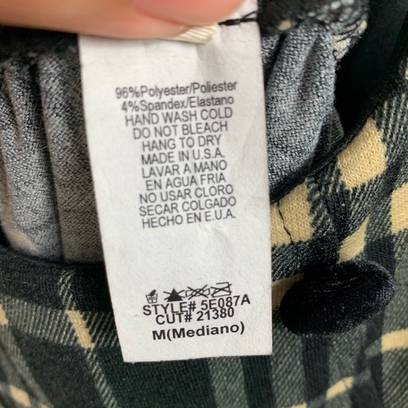 Misope Plaid Mini Dress - Picture 4 of 5